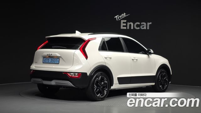 Kia Niro из Кореи Encar