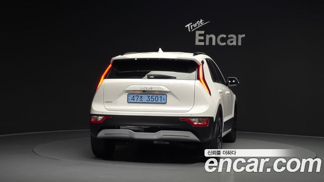 Kia Niro из Кореи Encar