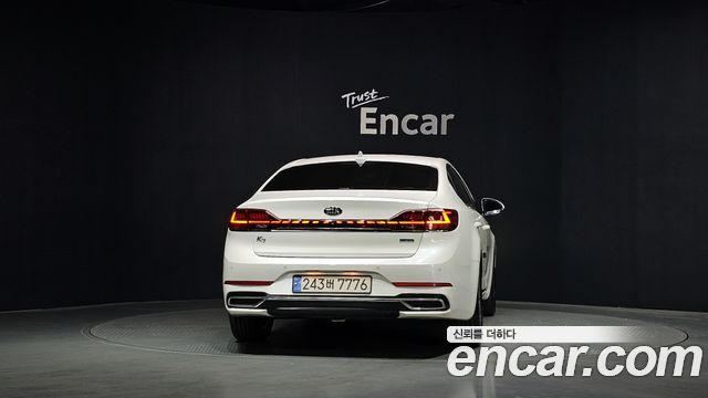 Kia K7 из Кореи Encar