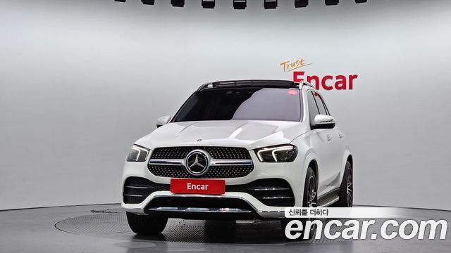 Mercedes-Benz GLE-Class из Кореи Encar