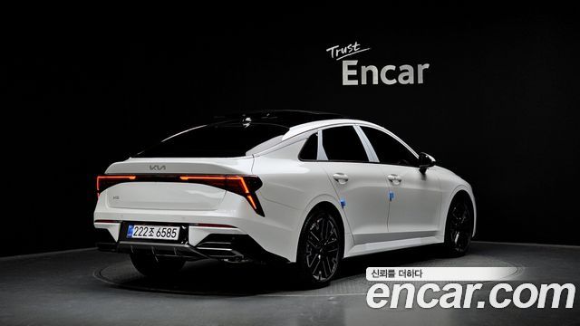 Kia K5 из Кореи Encar