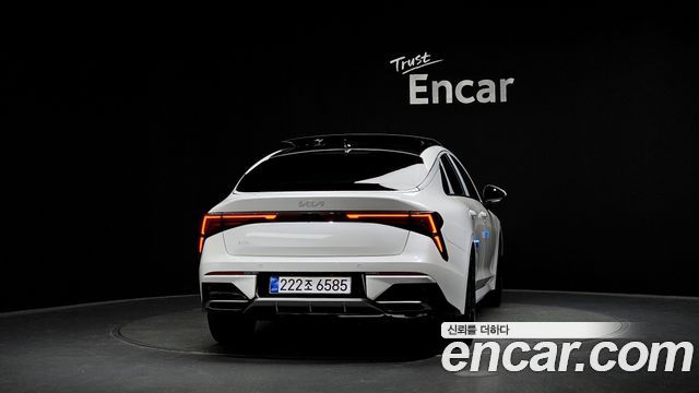 Kia K5 из Кореи Encar