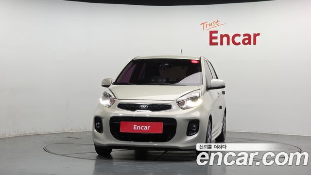 Kia morning из Кореи Encar
