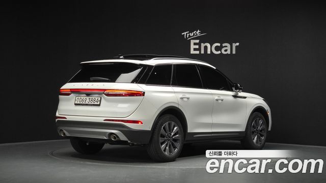 Lincoln Corsair из Кореи Encar