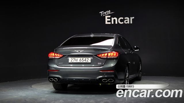 Genesis G80 из Кореи Encar