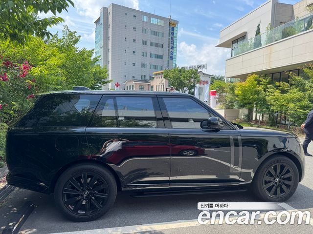 Land Rover Range Rover из Кореи Encar