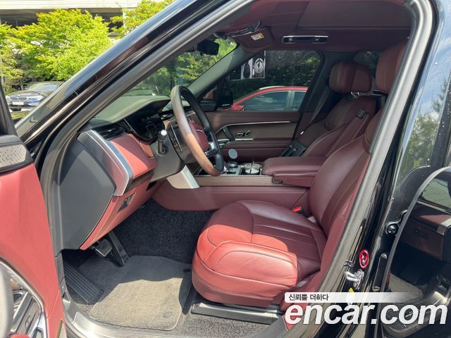 Land Rover Range Rover из Кореи Encar