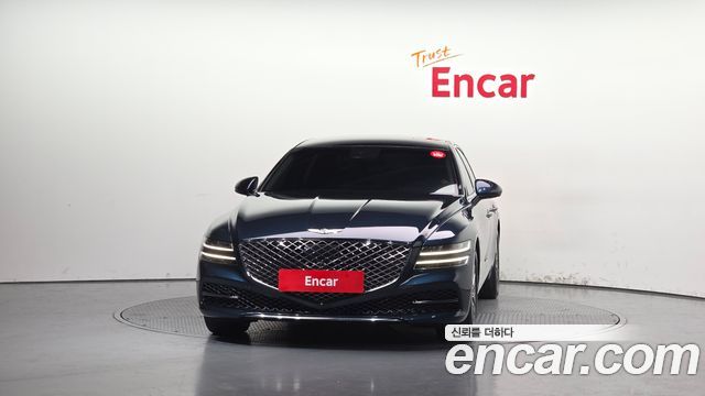Genesis G80 из Кореи Encar
