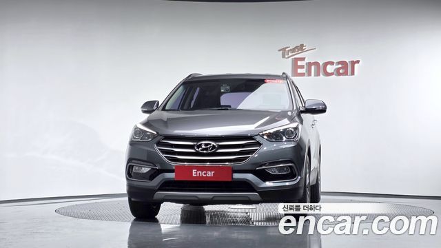 Hyundai Santafe из Кореи Encar