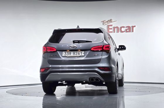 Hyundai Santafe Diesel 2.0 2WD Premium — пробег 59 214 км — фото 4 из 5