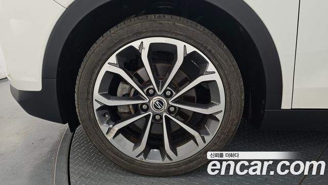 Ssangyong TIBOLI из Кореи Encar