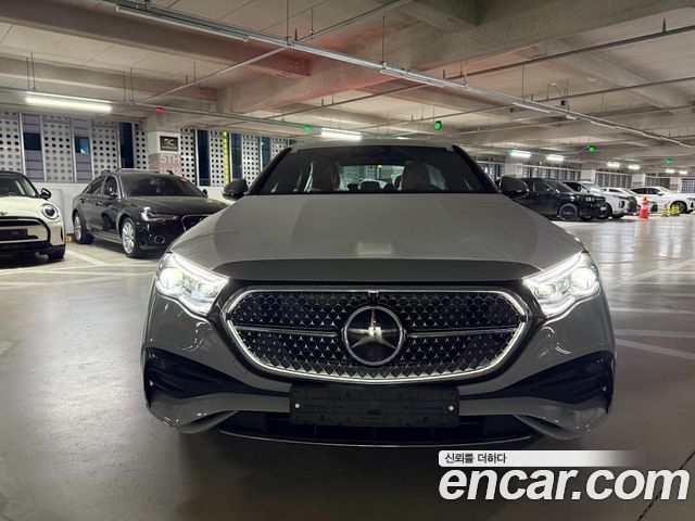 Mercedes-Benz E-Class из Кореи Encar