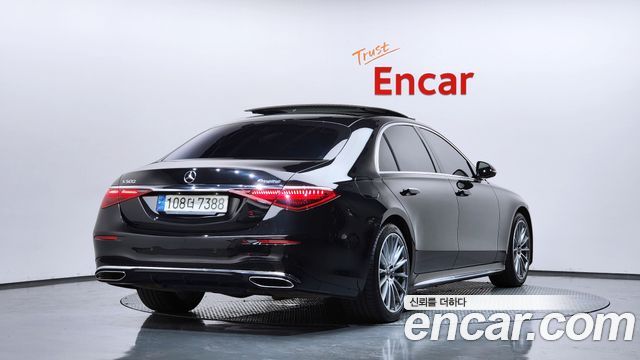 Mercedes-Benz S-Class из Кореи Encar