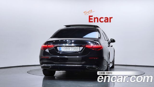 Mercedes-Benz S-Class из Кореи Encar