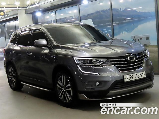 Renault (Samsung) QM6 из Кореи Encar