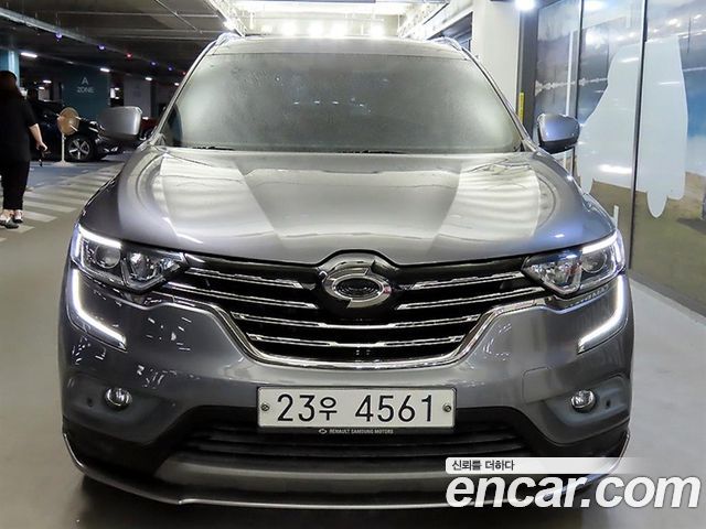 Renault (Samsung) QM6 из Кореи Encar