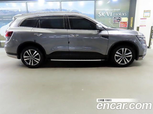 Renault (Samsung) QM6 из Кореи Encar