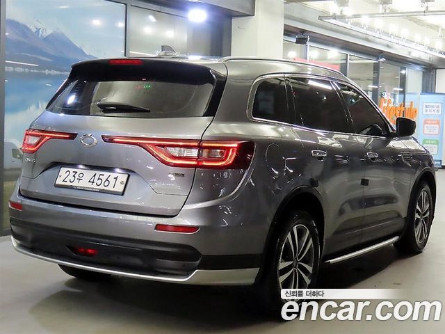 Renault (Samsung) QM6 из Кореи Encar