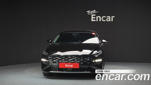 Kia K8 из Кореи Encar