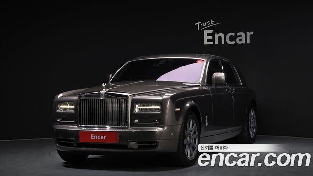 Rolls-Royce Phantom из Кореи Encar