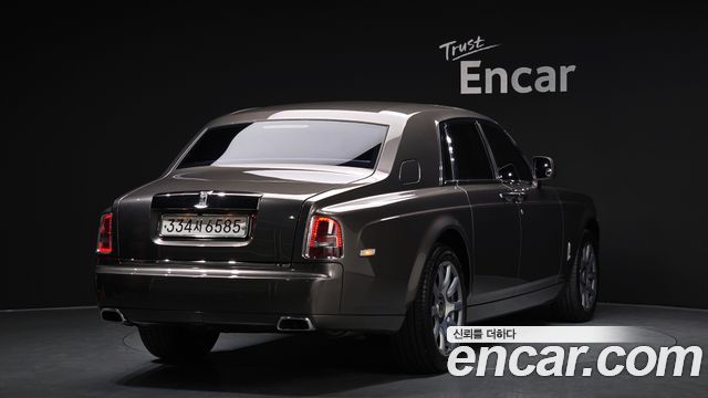 Rolls-Royce Phantom из Кореи Encar