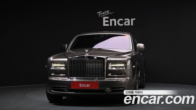 Rolls-Royce Phantom из Кореи Encar