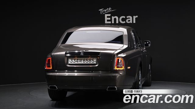 Rolls-Royce Phantom из Кореи Encar