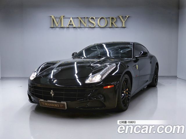 Ferrari FF из Кореи Encar