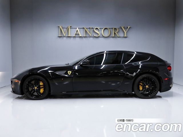Ferrari FF из Кореи Encar