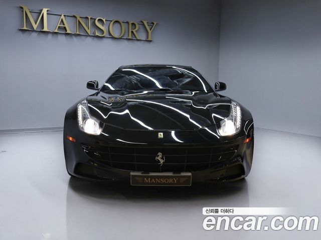 Ferrari FF из Кореи Encar
