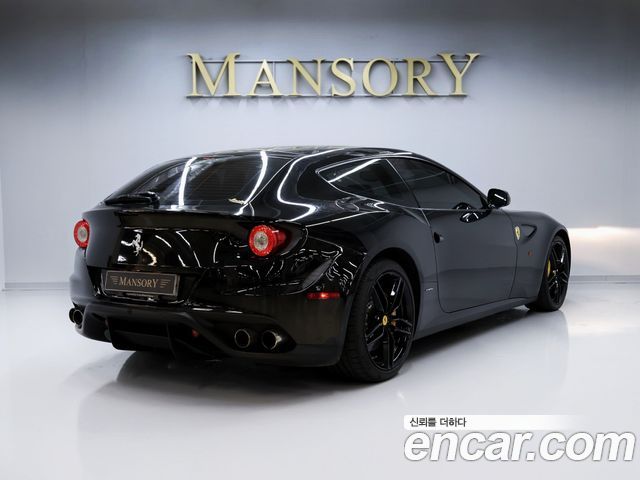 Ferrari FF из Кореи Encar