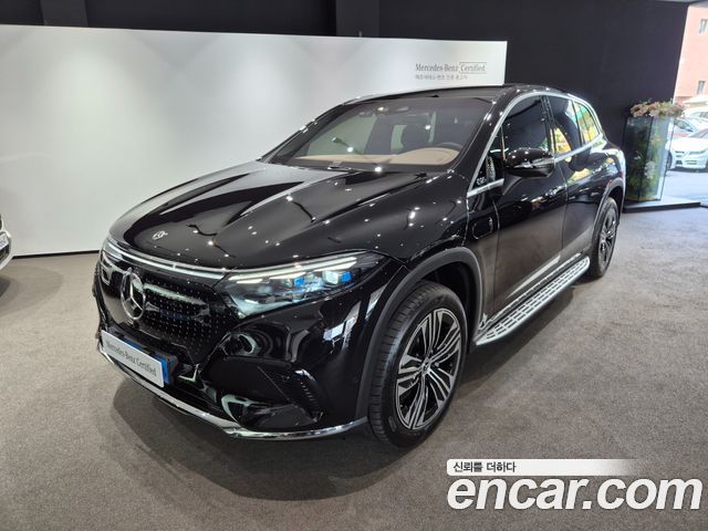 Mercedes-Benz EQS из Кореи Encar