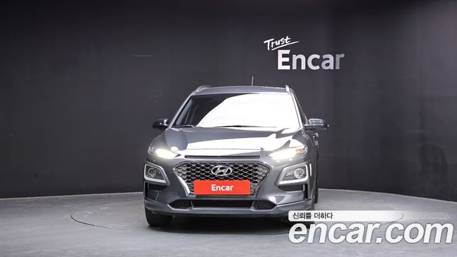 Hyundai Kona из Кореи Encar