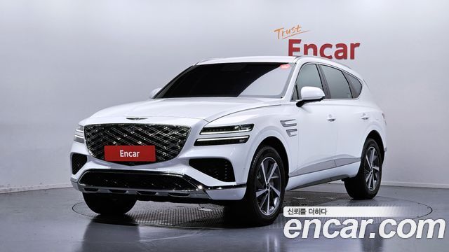 Genesis GV80 из Кореи Encar