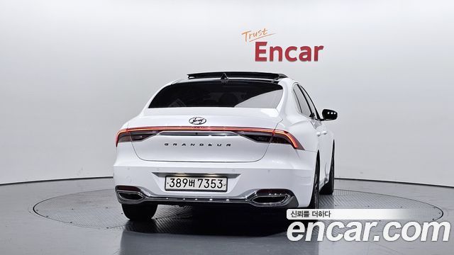 Hyundai Grandeur из Кореи Encar