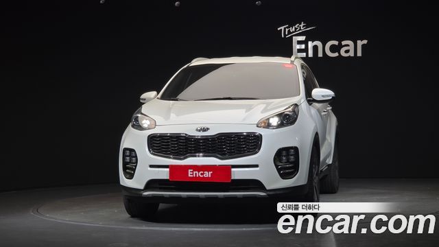 Kia Sportage из Кореи Encar