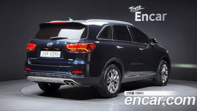 Kia Sorento из Кореи Encar