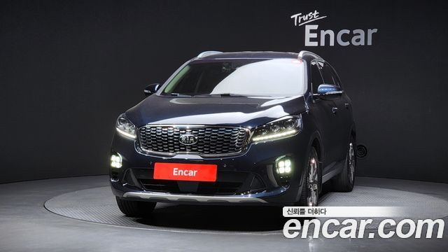 Kia Sorento из Кореи Encar