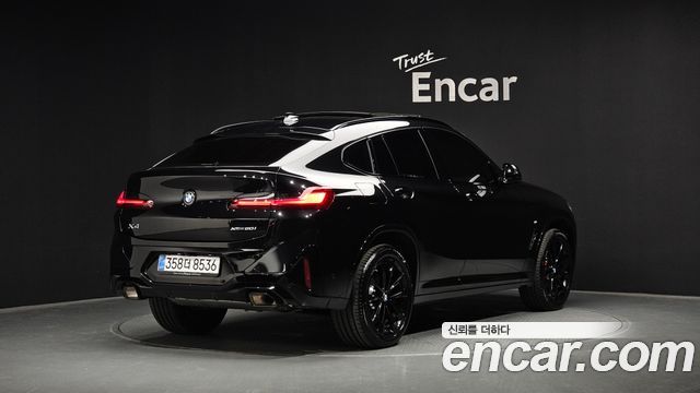 BMW X4 из Кореи Encar