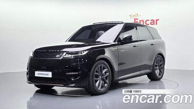 Land Rover Range Rover Sport из Кореи Encar