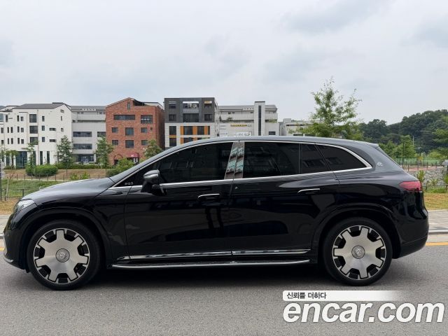 Mercedes-Benz EQS Maybach EQS680 4MATIC — пробег 26 626 км — фото 3 из 5