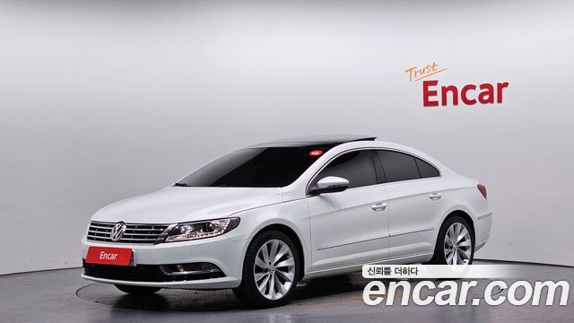 Volkswagen CC из Кореи Encar