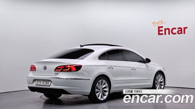 Volkswagen CC из Кореи Encar