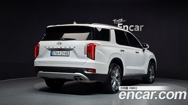 Hyundai Palisade из Кореи Encar