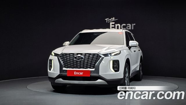 Hyundai Palisade из Кореи Encar
