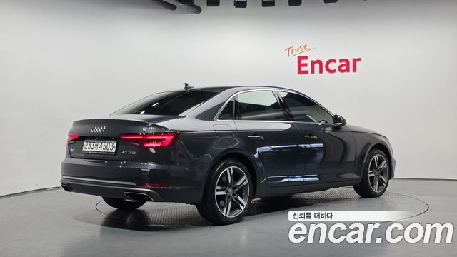 Audi A4 из Кореи Encar