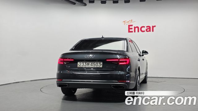 Audi A4 из Кореи Encar