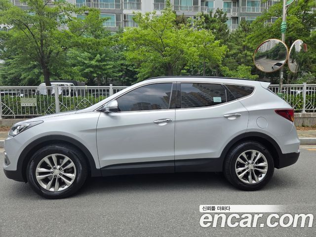 Hyundai Santafe Diesel 2.0 4WD Value Plus — пробег 220 706 км — фото 2 из 5