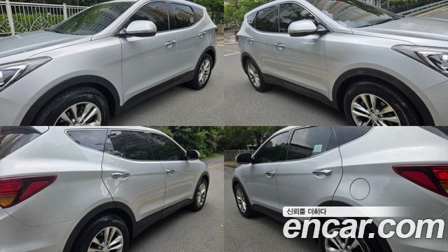Hyundai Santafe Diesel 2.0 4WD Value Plus — пробег 220 706 км — фото 5 из 5