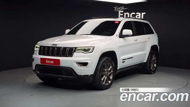 Jeep Cherokee из Кореи Encar